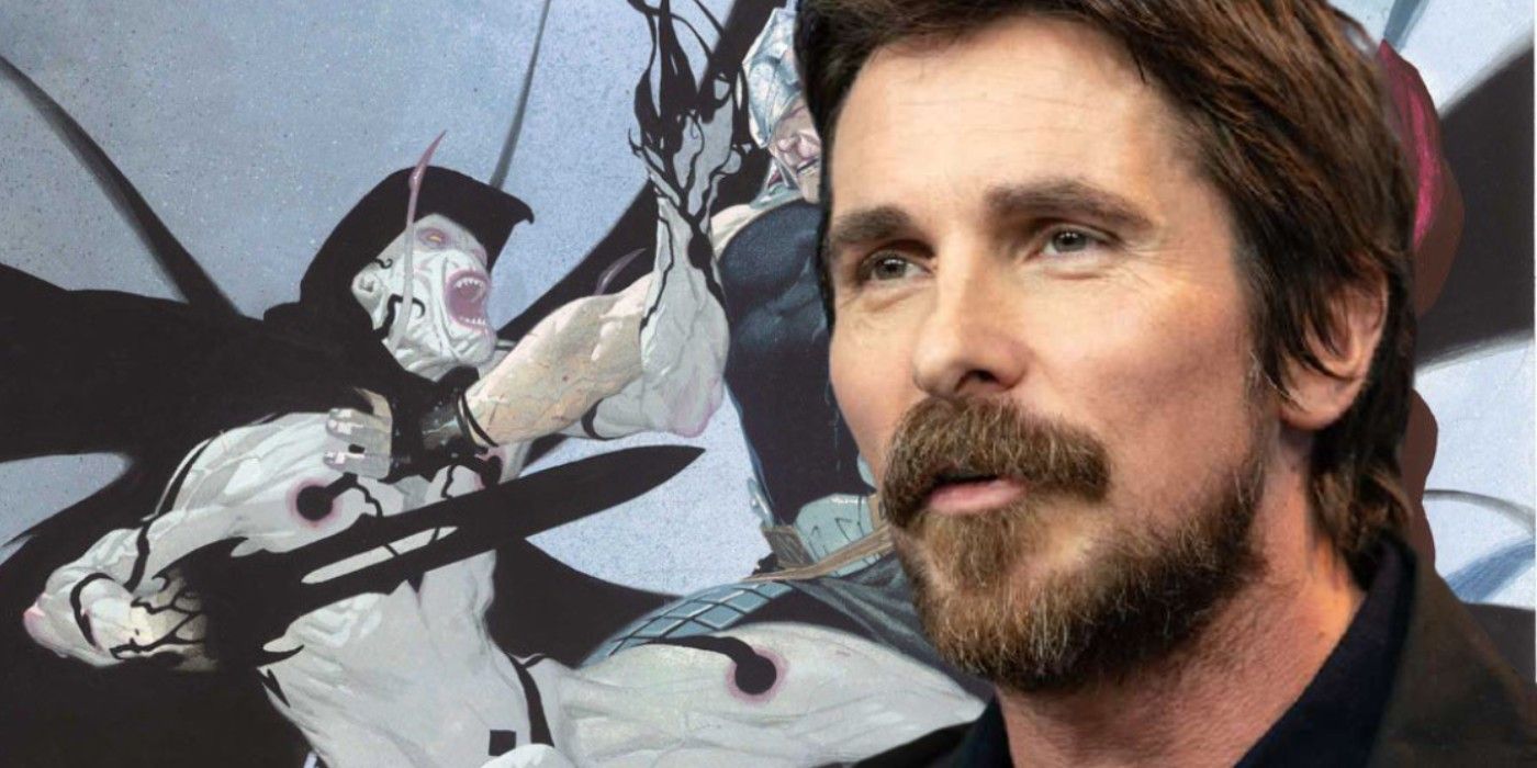 Christian Bale Is Thor 4 Villain, Gorr The God Butcher