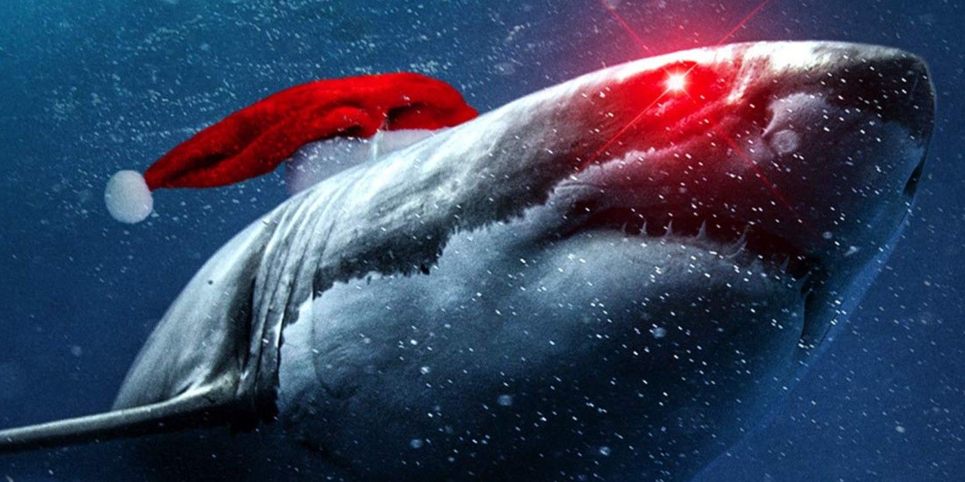 Christmas Horror Movies Feature 2020 Santa Jaws