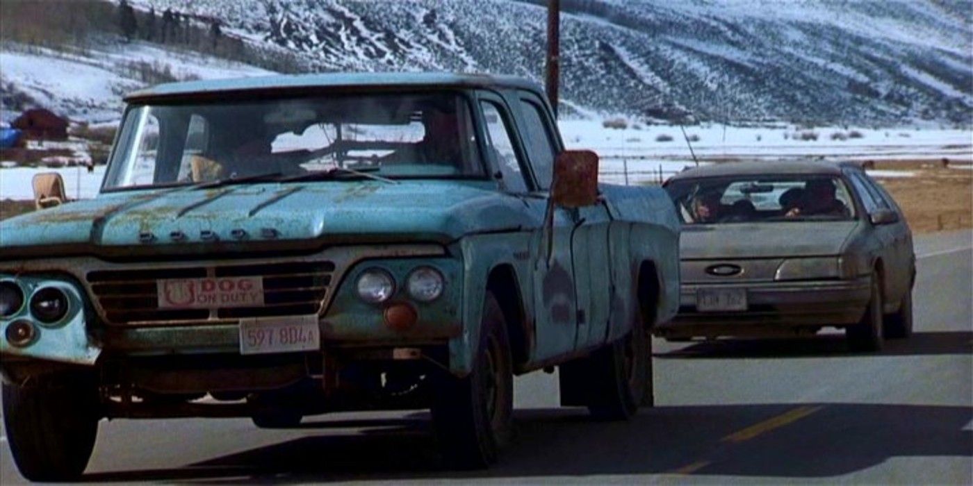 Christmas Vacation Opening 2 tailing truck