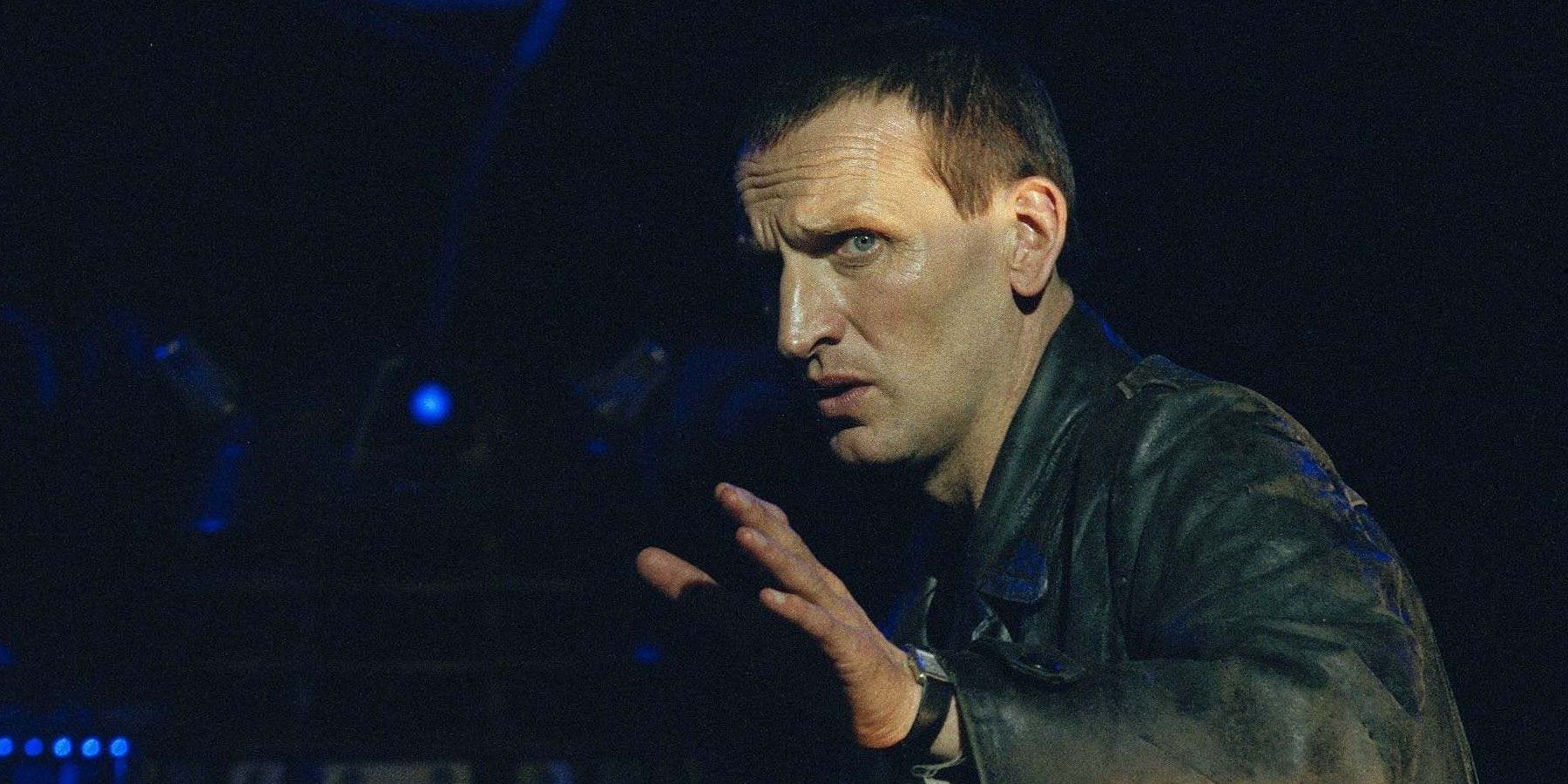 Christopher Eccleston on Doctor Who