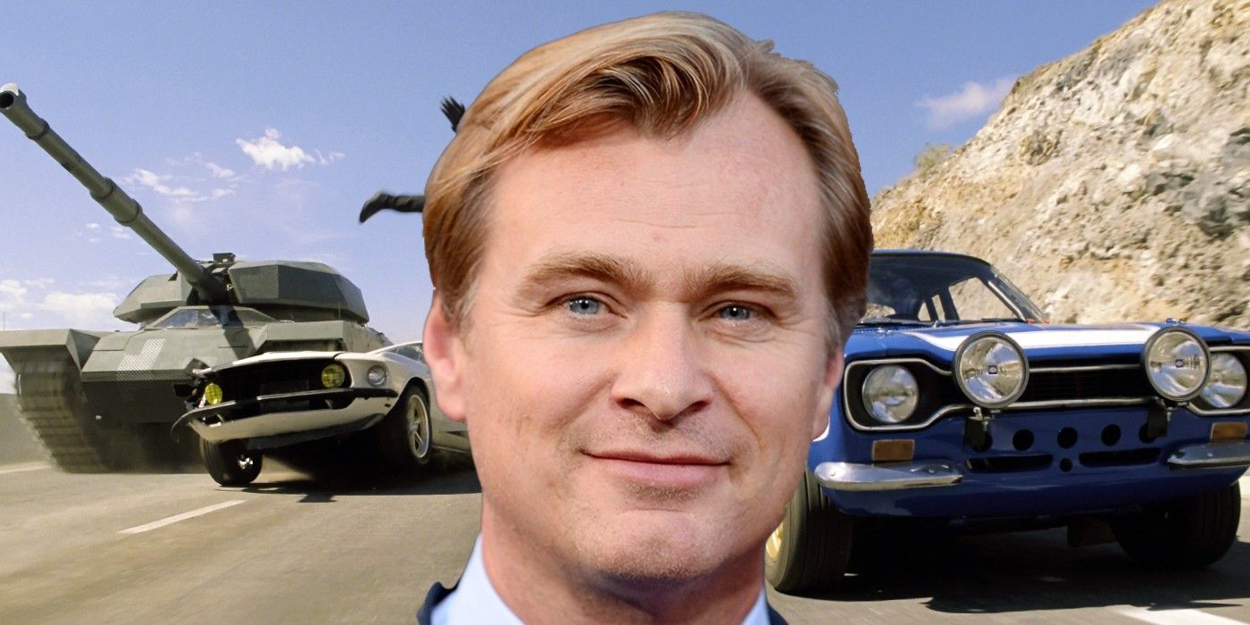 Christopher Nolan Loves the Fast and Furious Movies