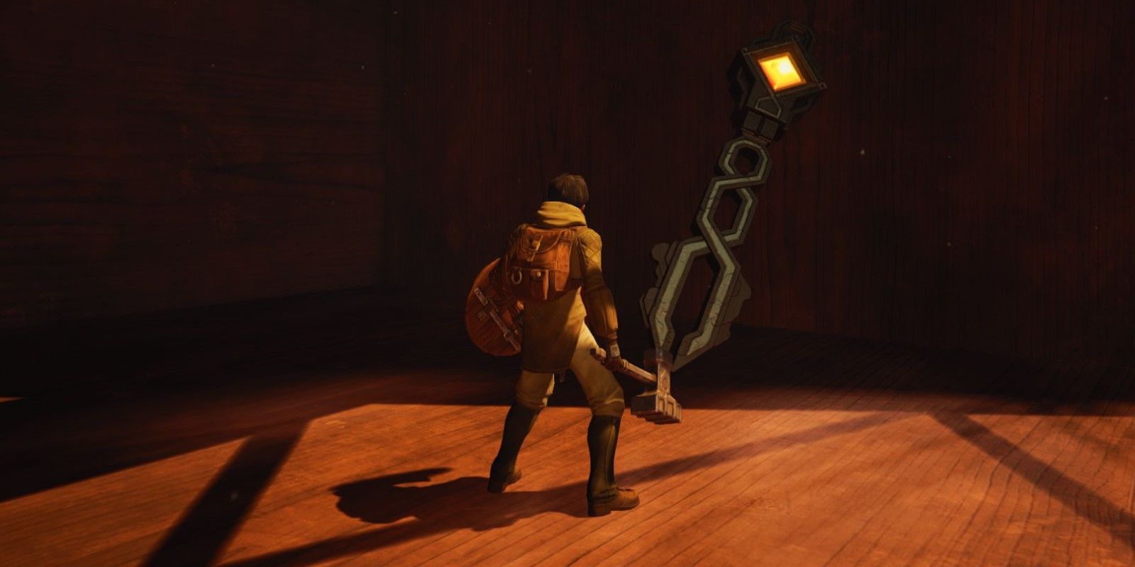 The player carrying the Master Key inChronos Before The Ashes