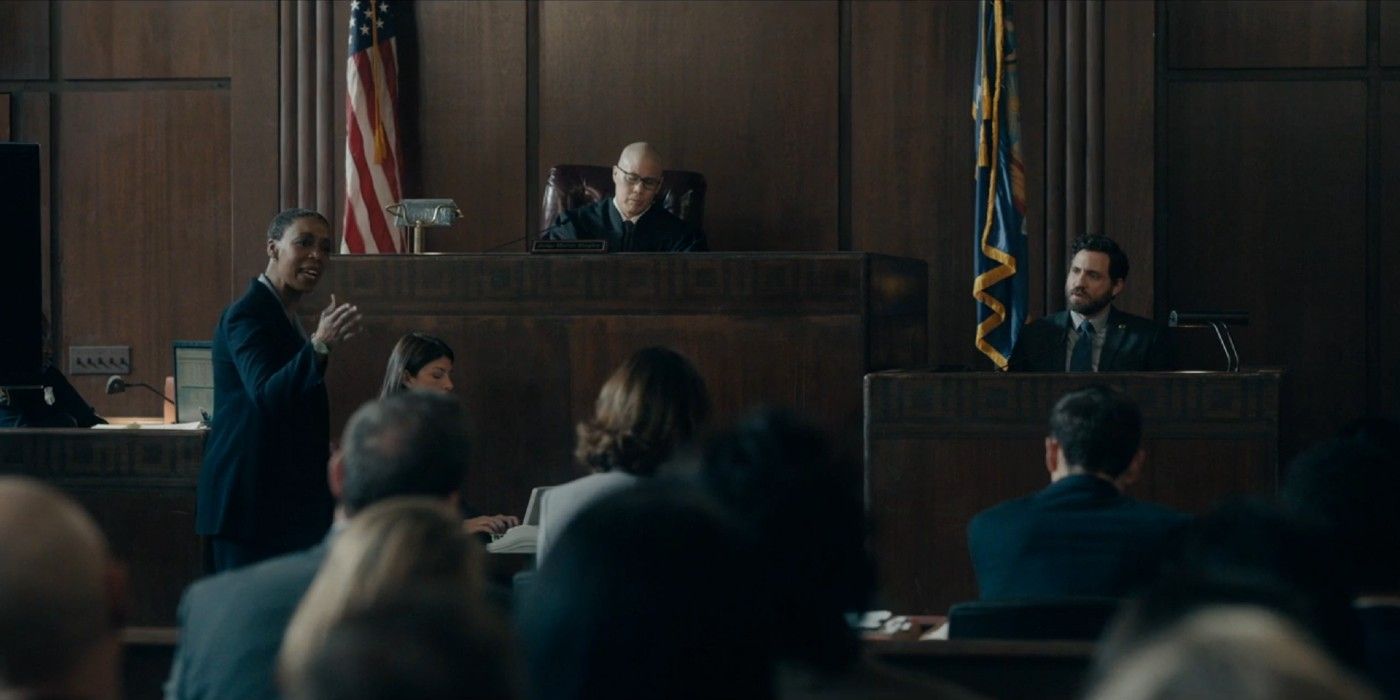 Clint Jung as Judge Martin Shepley the Undoing