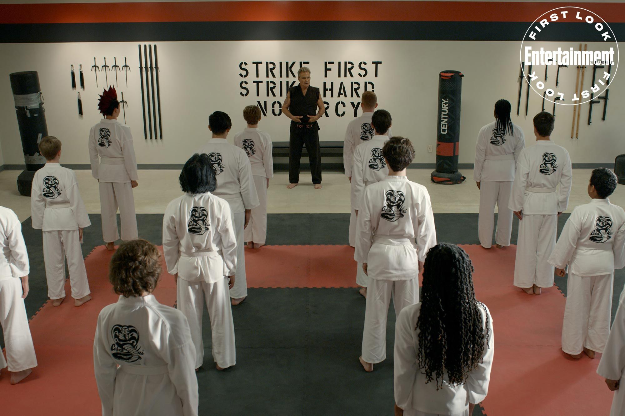 COBRA KAI (L to R) MARTIN KOVE as JOHN KREESE in episode 302 of COBRA KAI Cr. COURTESY OF NETFLIX © 2020