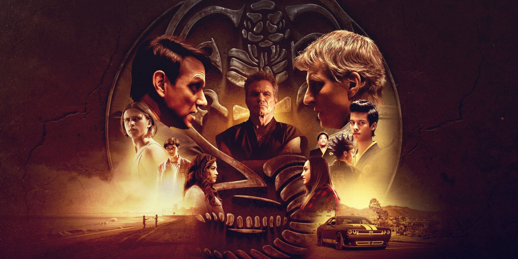 Cobra Kai Banner