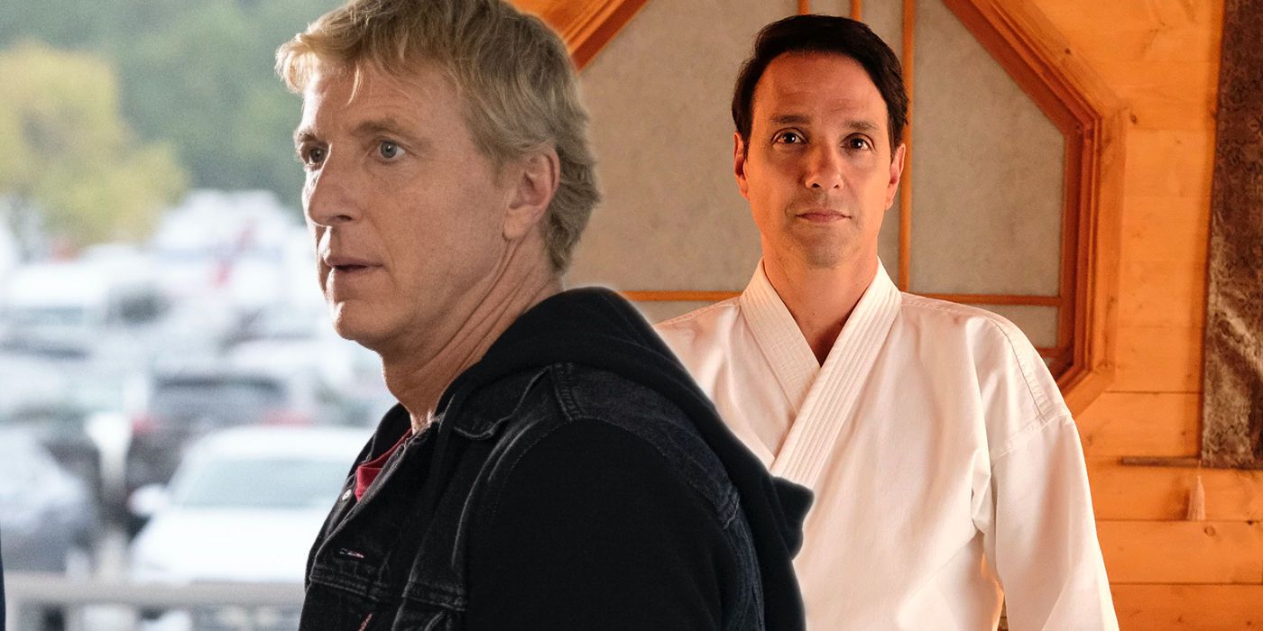 Cobra Kai Johnny Lawrence and Daniel LaRusso