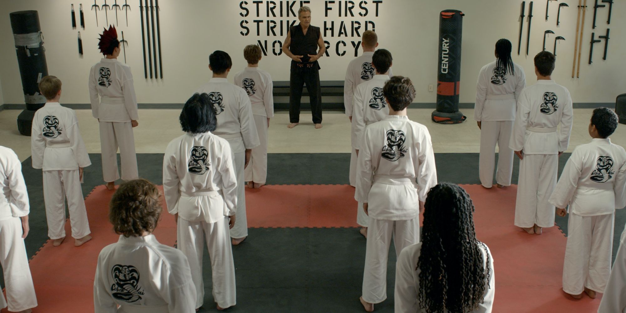 Cobra Kai season 3 dojo