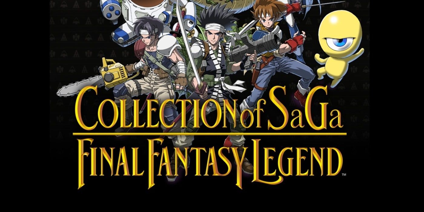 Collection of Saga Final Fantasy Legend