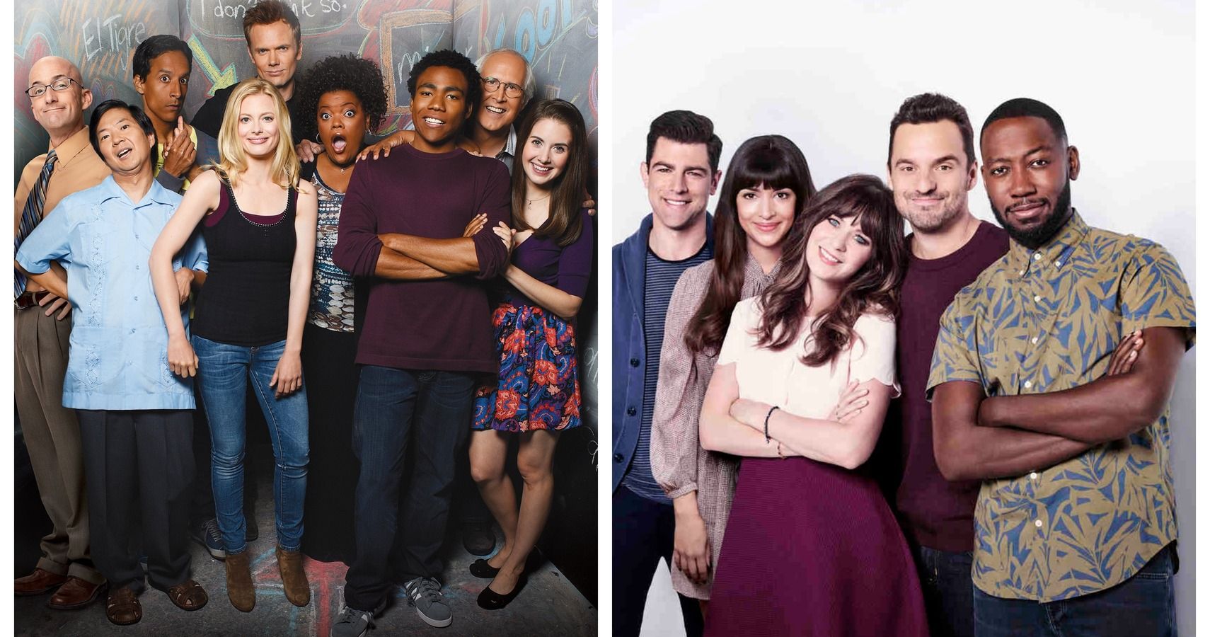 Community Meets New Girl Couples