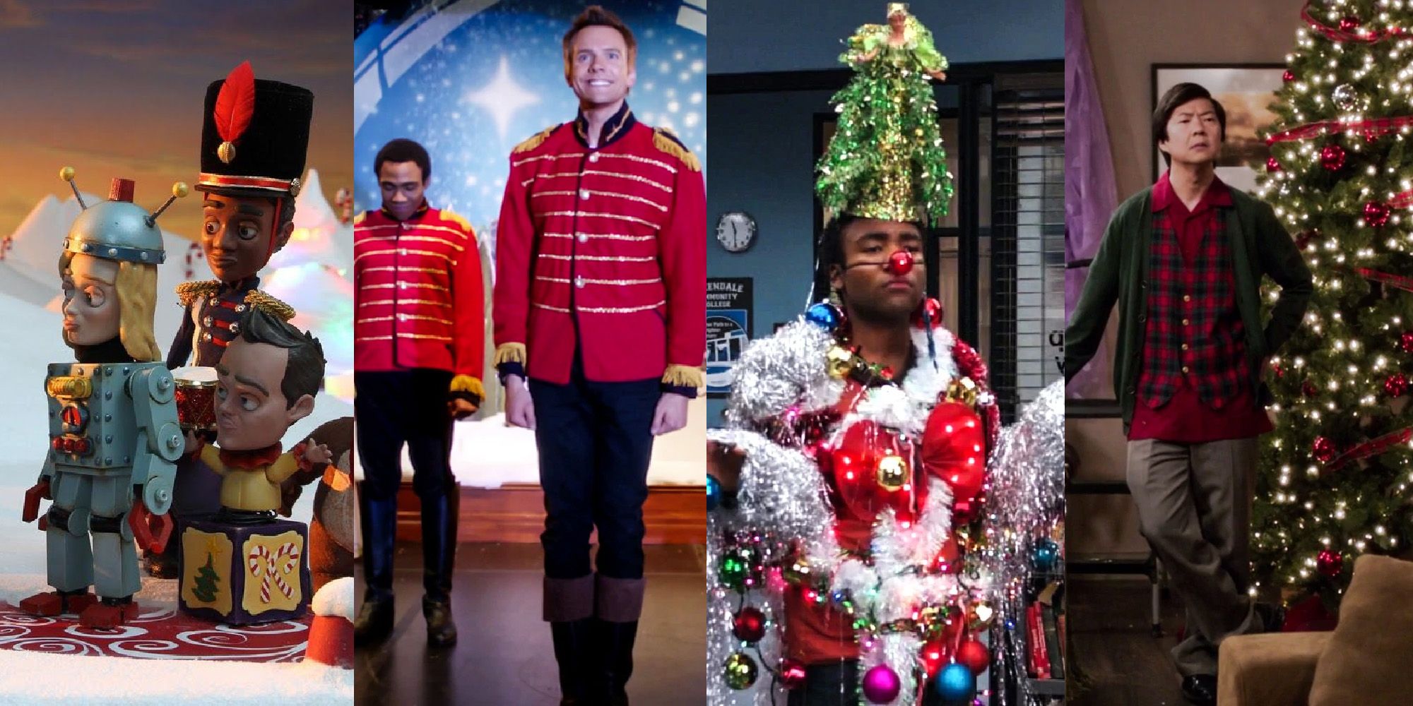 All 10 Community Christmas Songs, Ranked