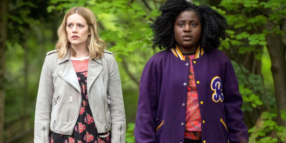 Raquel and Amy in Crazyhead