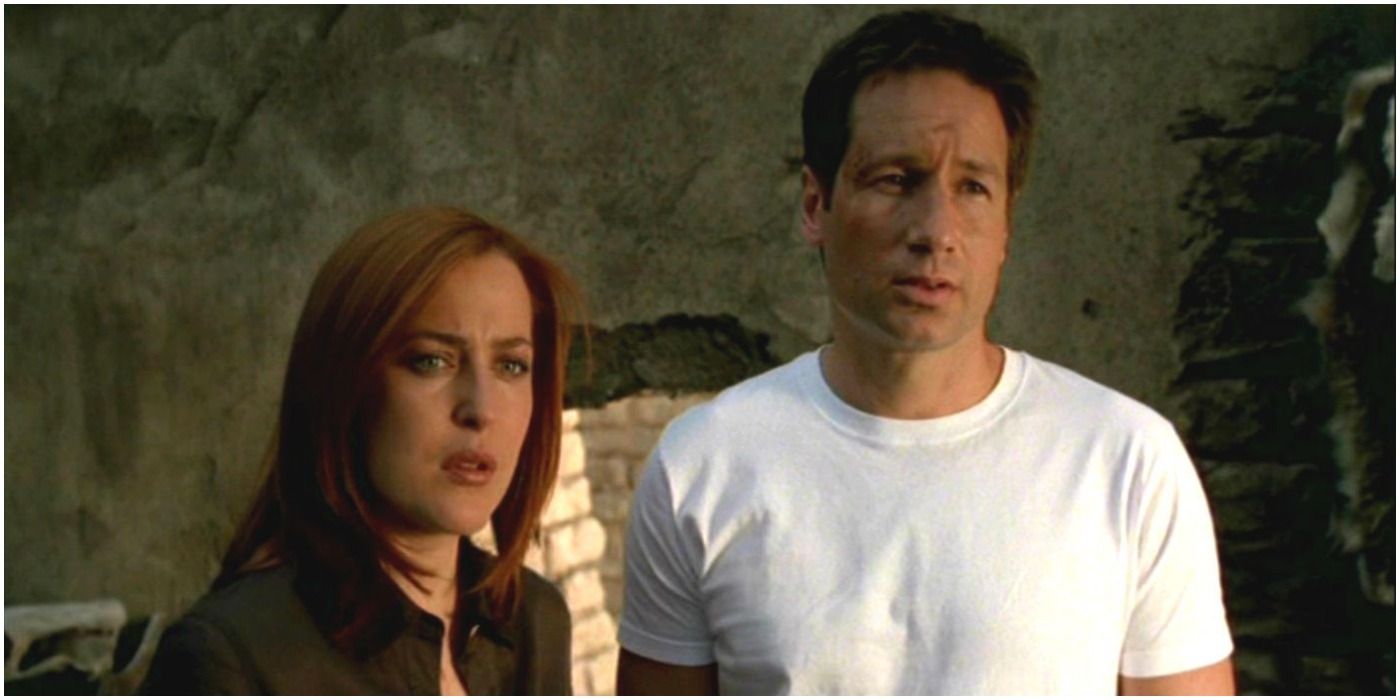 Scene from X-Files The Host