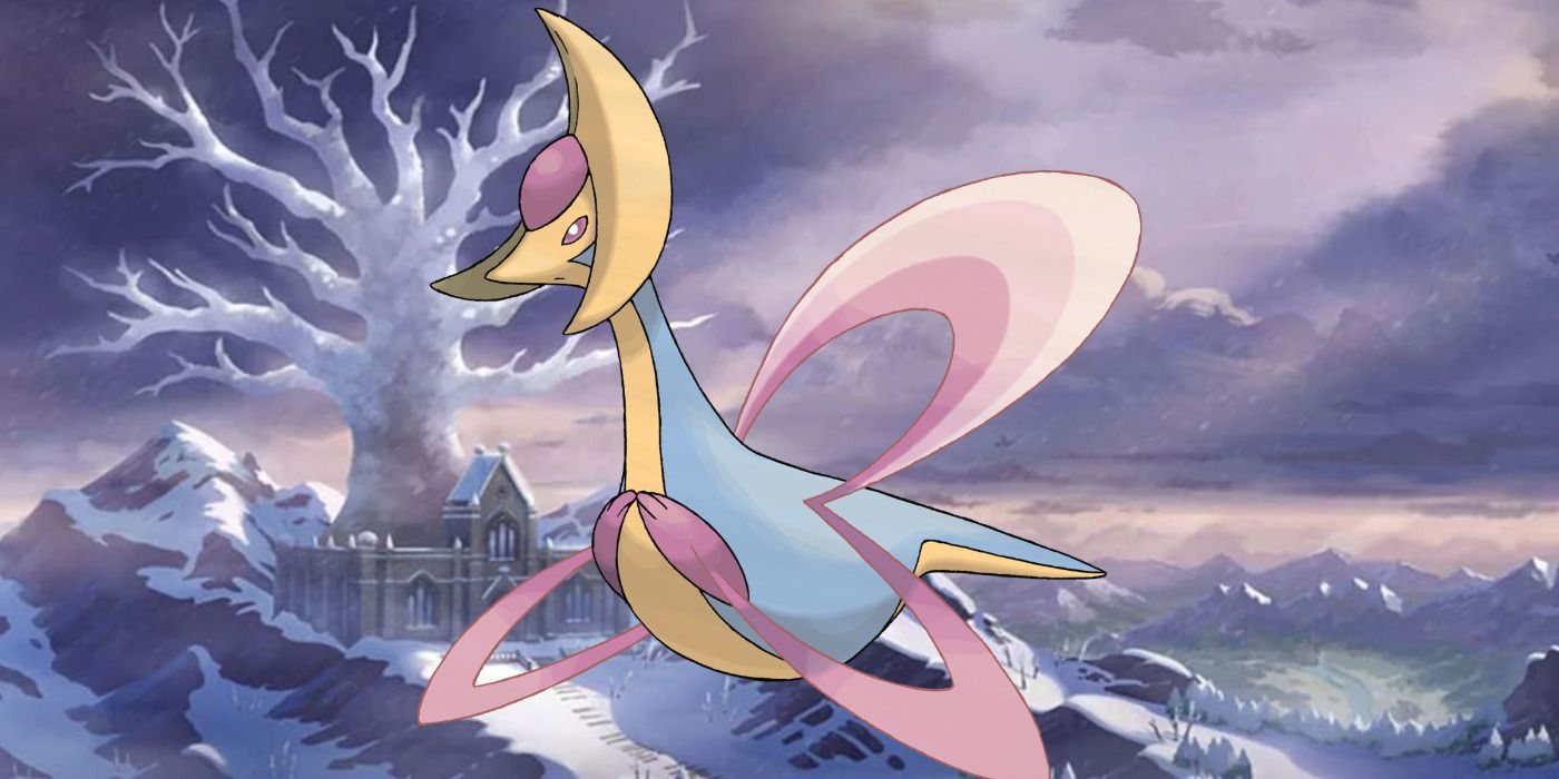 Cresselia Pokémon HD Wallpapers and Backgrounds