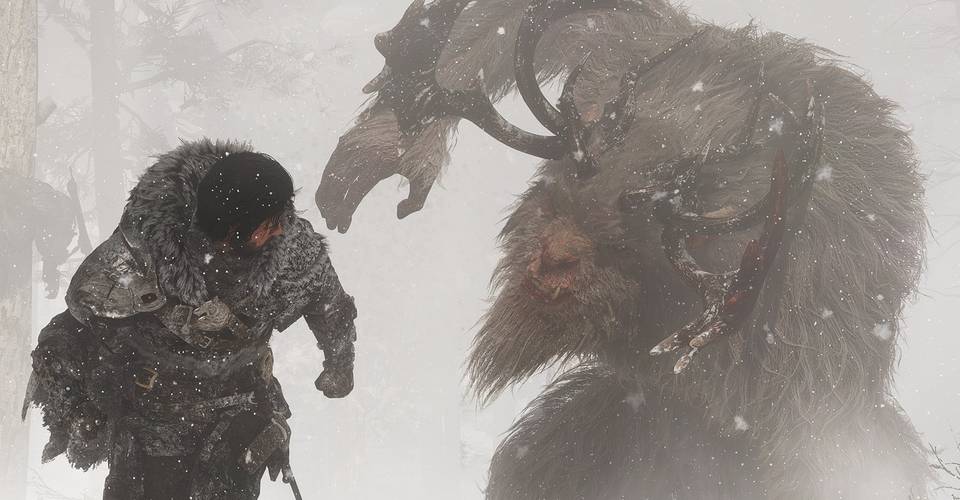 تریلر گیم پلی Crimson Desert پیش از تاریخ انتشار بازی کنسول