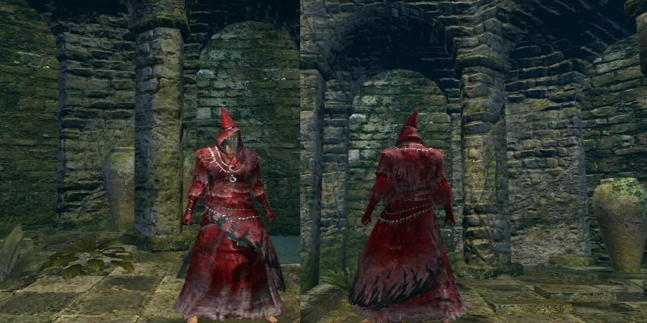 Crimson Set from Dark Souls