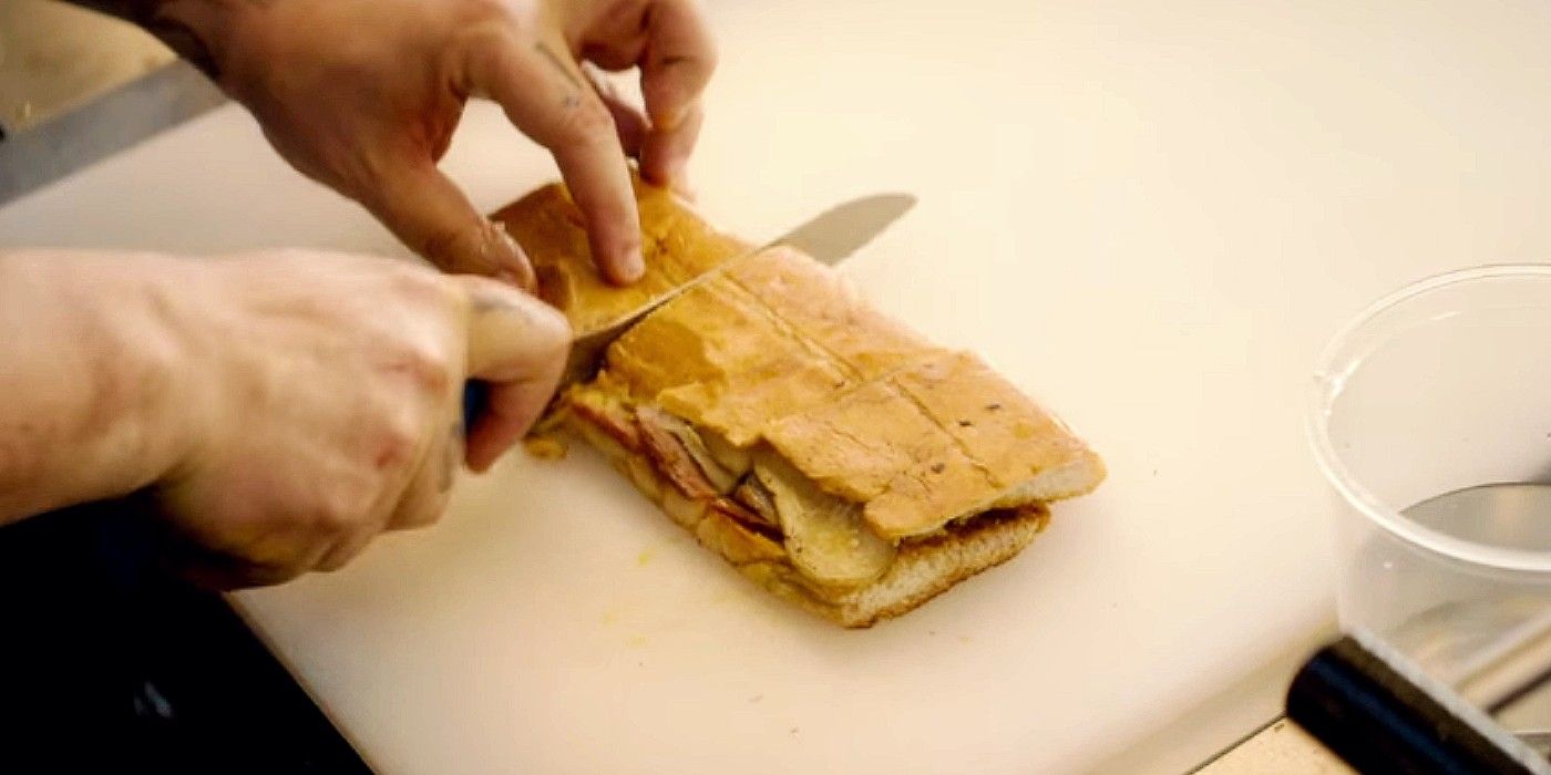 Cubano Sandwich from Chef