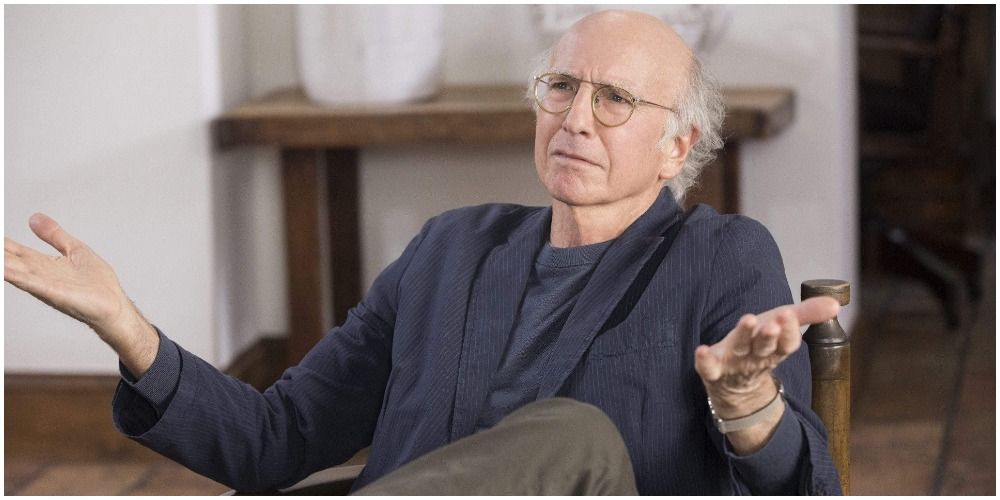 Larry David From Curb Your Enthusiasm