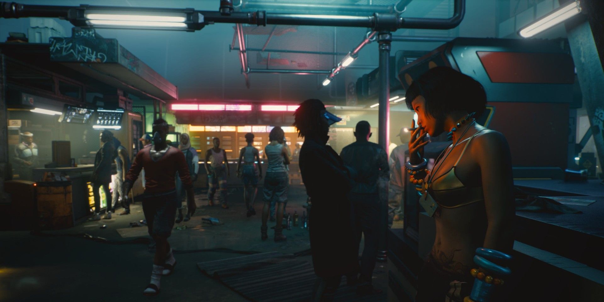 Cyberpunk 2077 NPC AI fix mod  Is there a way to improve pedestrian AI? -  GameRevolution