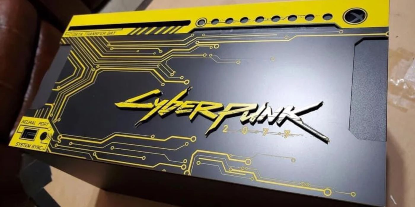 Cyberpunk 2077 Custom Xbox Series X Looks Better Than the Real Thing