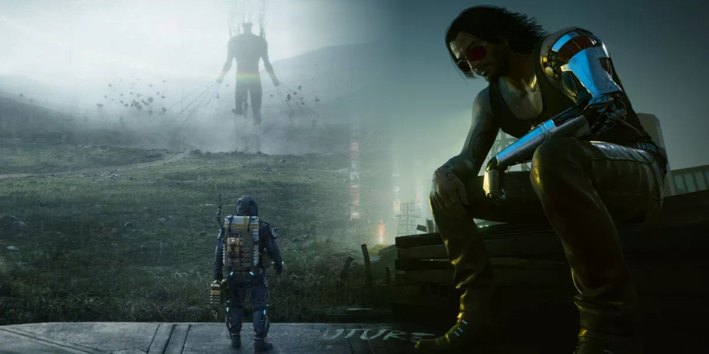 Death Stranding on PC includes new Cyberpunk 2077 crossover