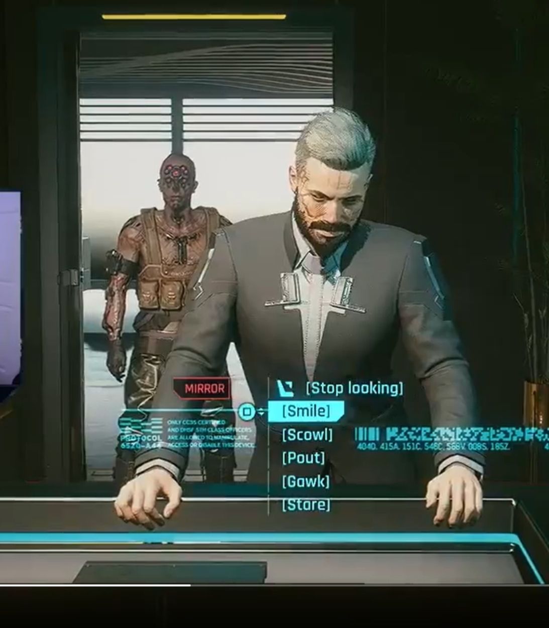 Cyberpunk 2077 Dum Dum Stalker