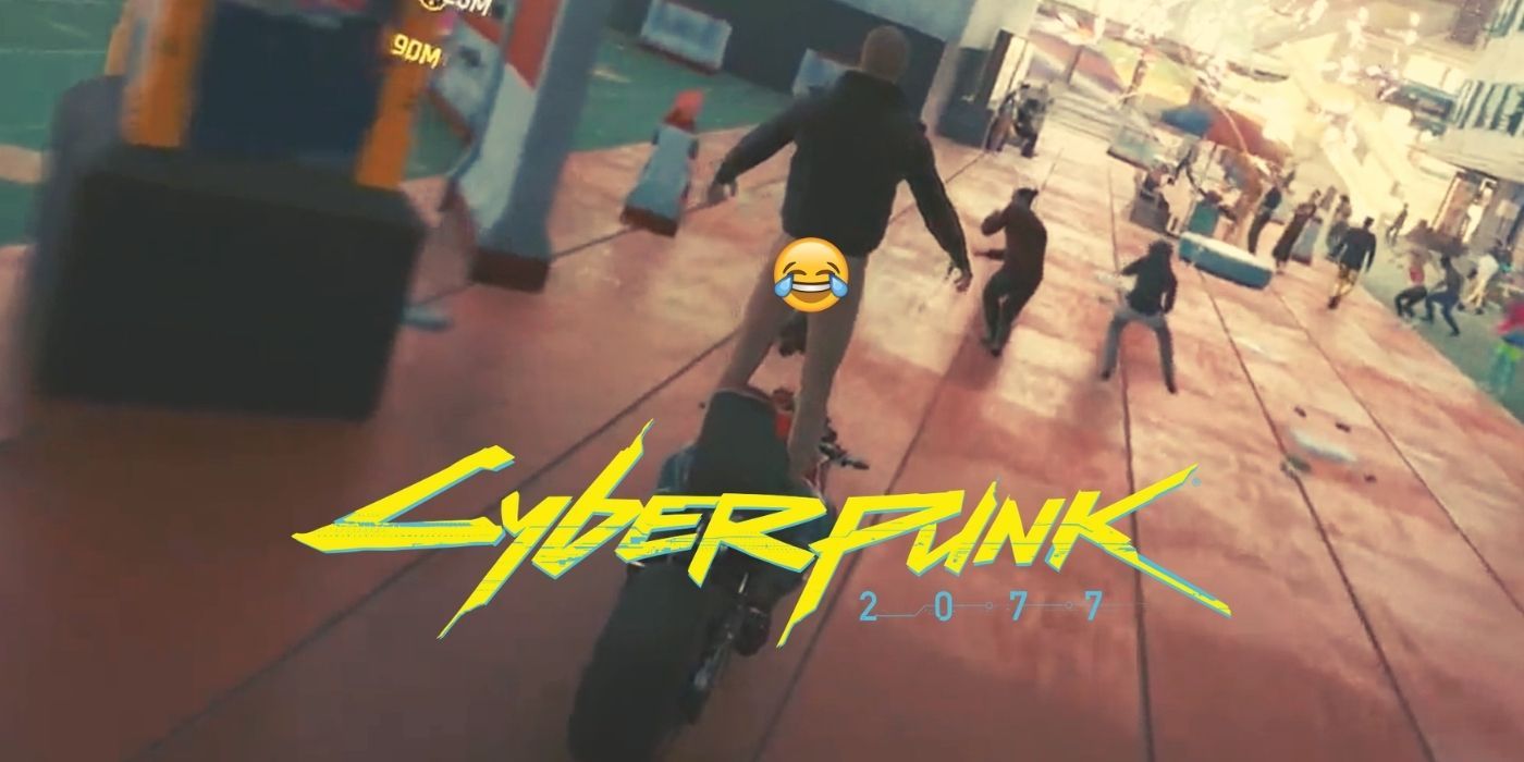 Cyberpunk 2077s Funniest Glitches And Bugs So Far 9405