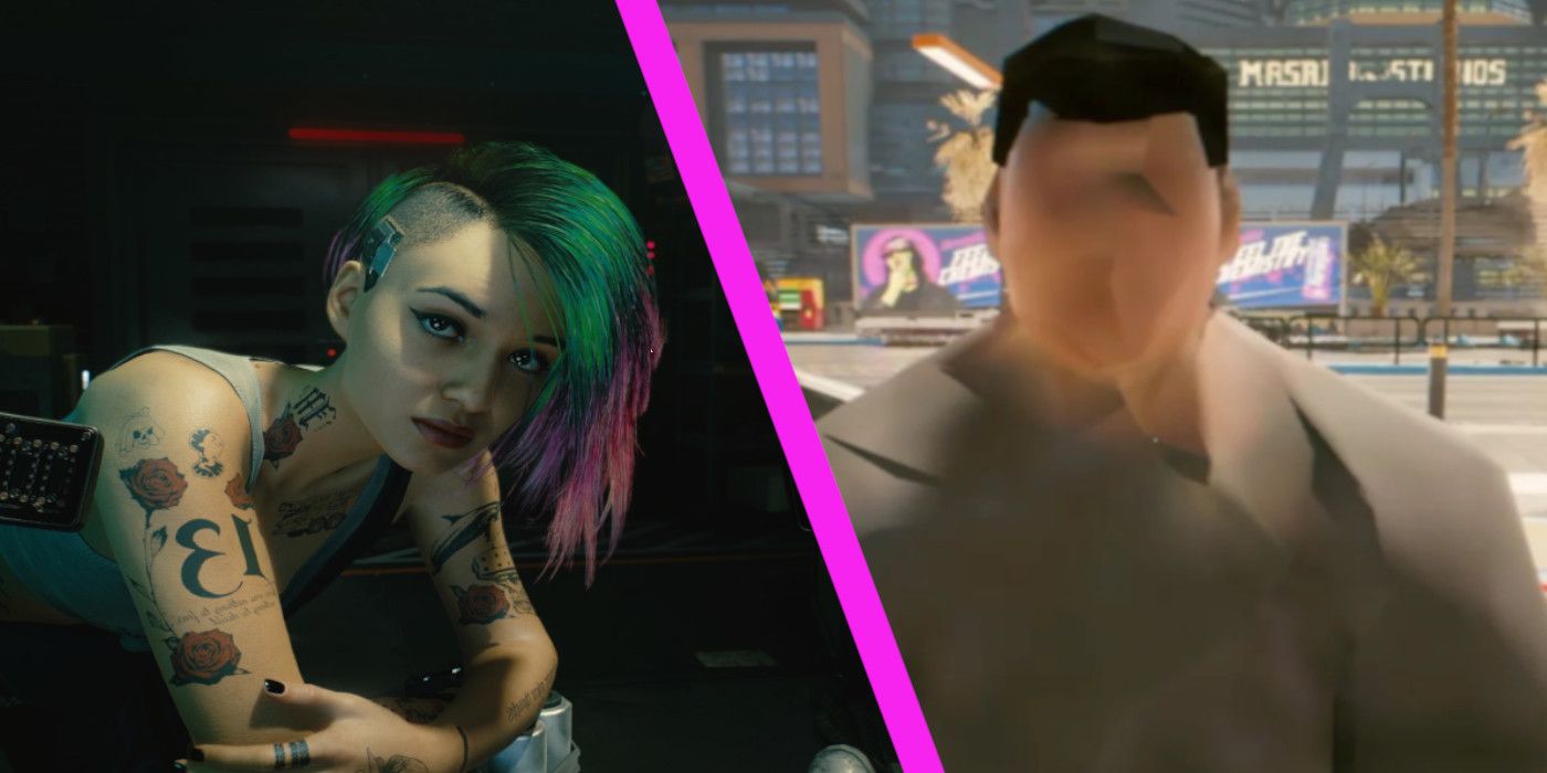 Cyberpunk 2077: PS4 & PS5 Graphics Compared
