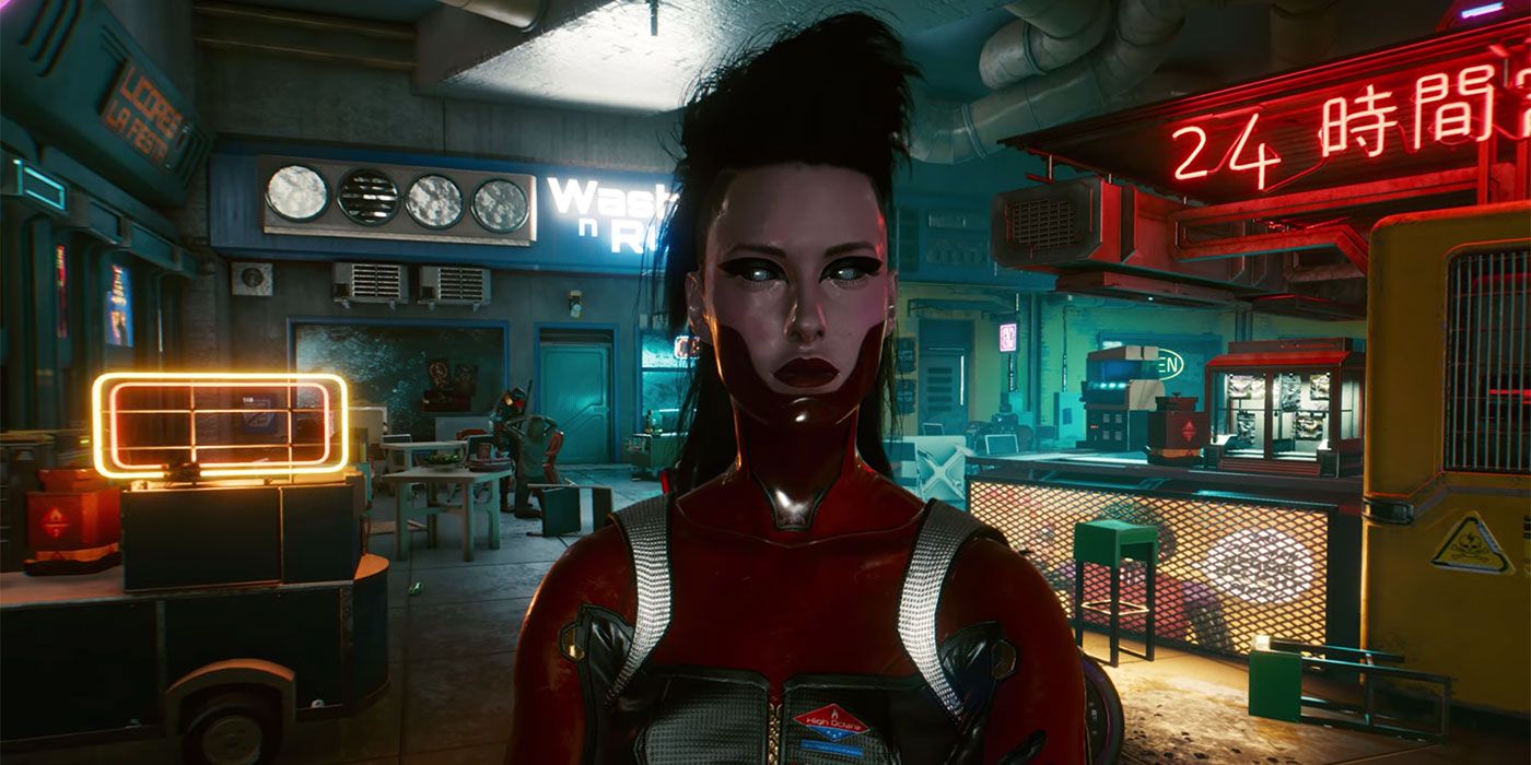 Cyberpunk 2077 DLC: What CDPR Needs To Add First Head Image Woman