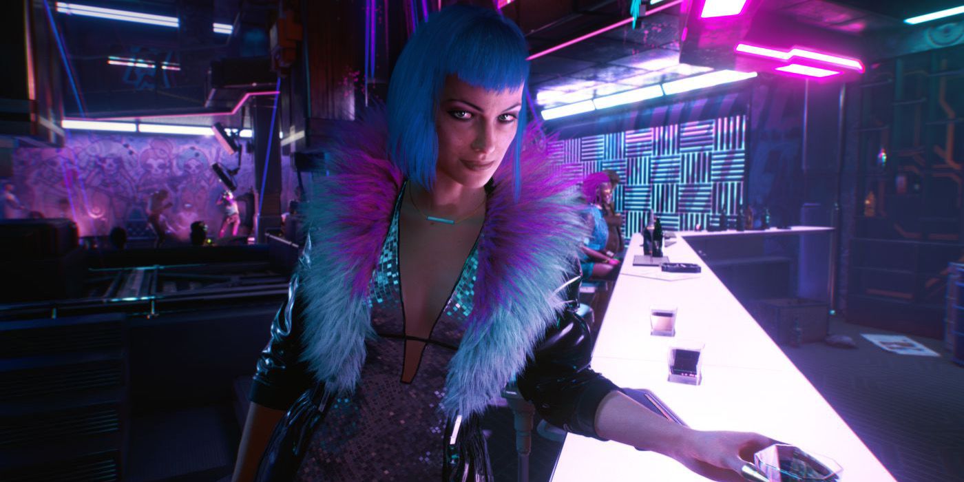 Evelyn from Cyberpunk 2077