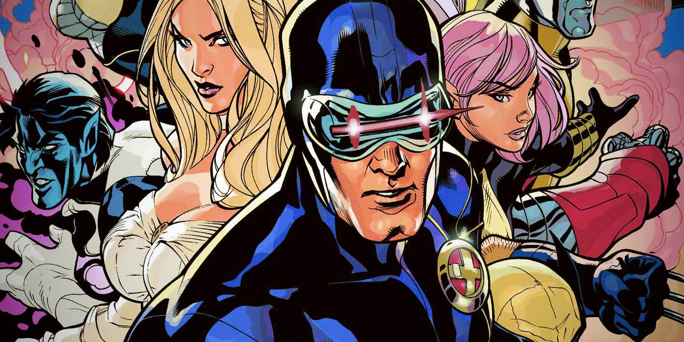 Cyclops in X-Men Lovelorn Comic Art