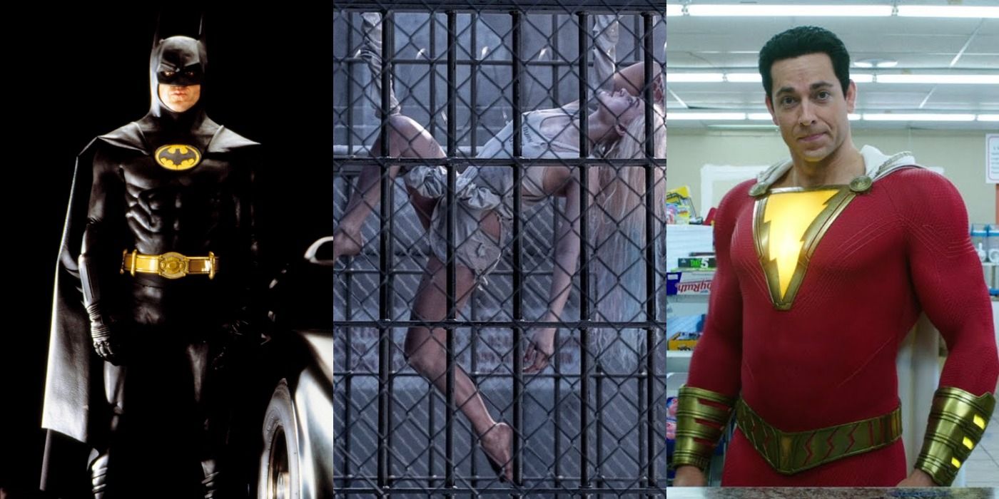 DC 10 Best LiveAction Superhero Introductions On Film, Ranked