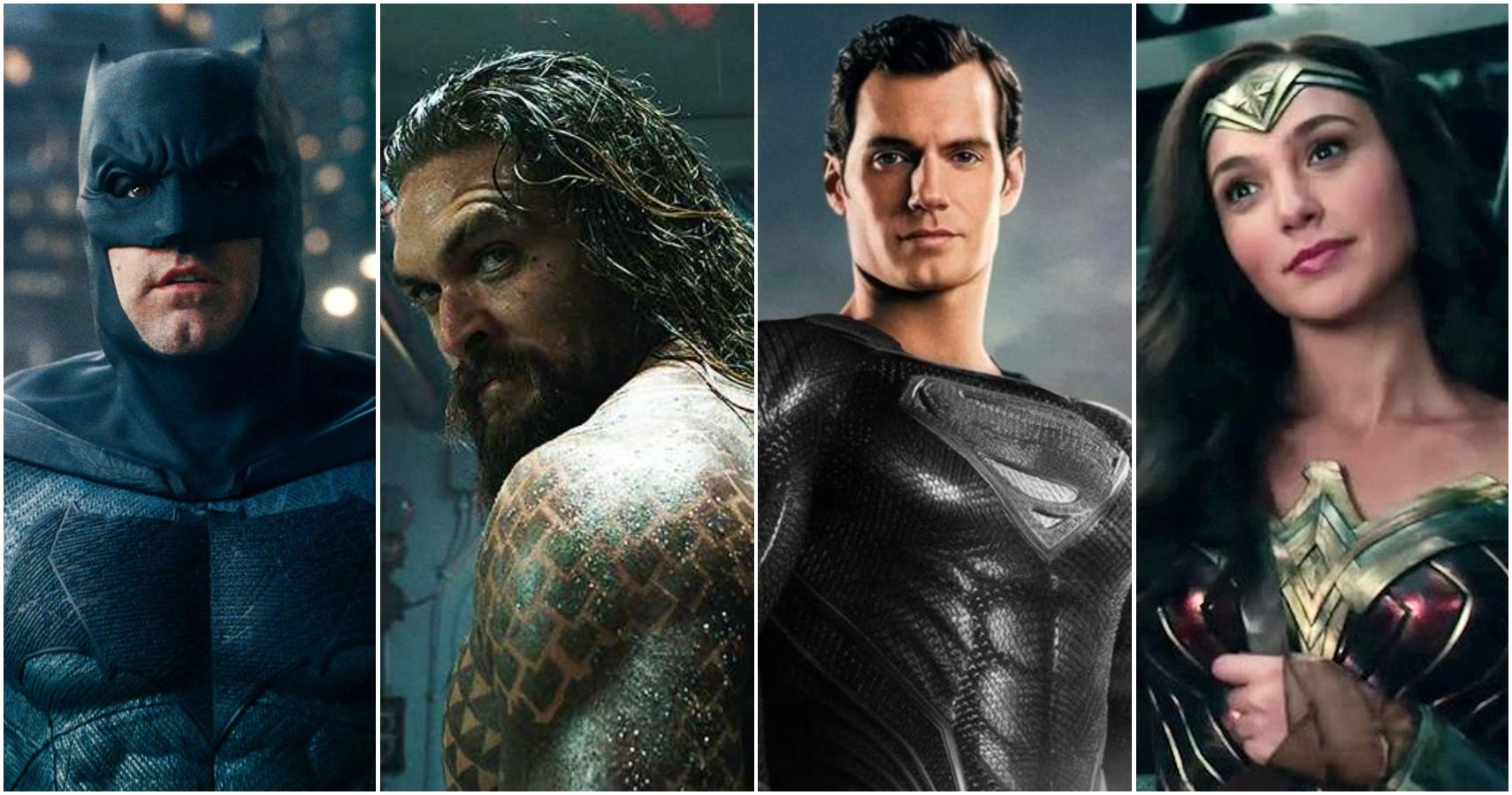DCEU heroes justice league featured image