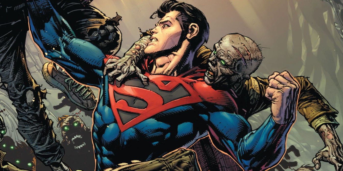 DCeased Superman Featured