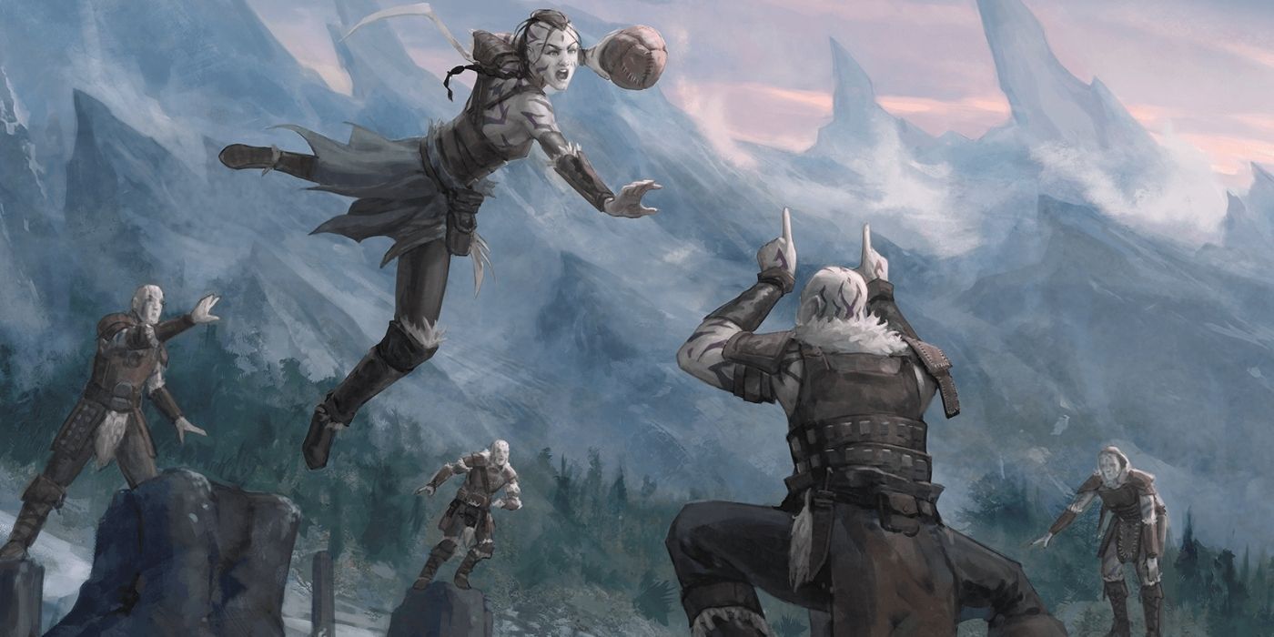 D&amp;D Icewind Dale Goliath games