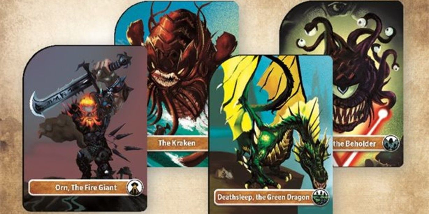 D&amp;D the adventure begins cards