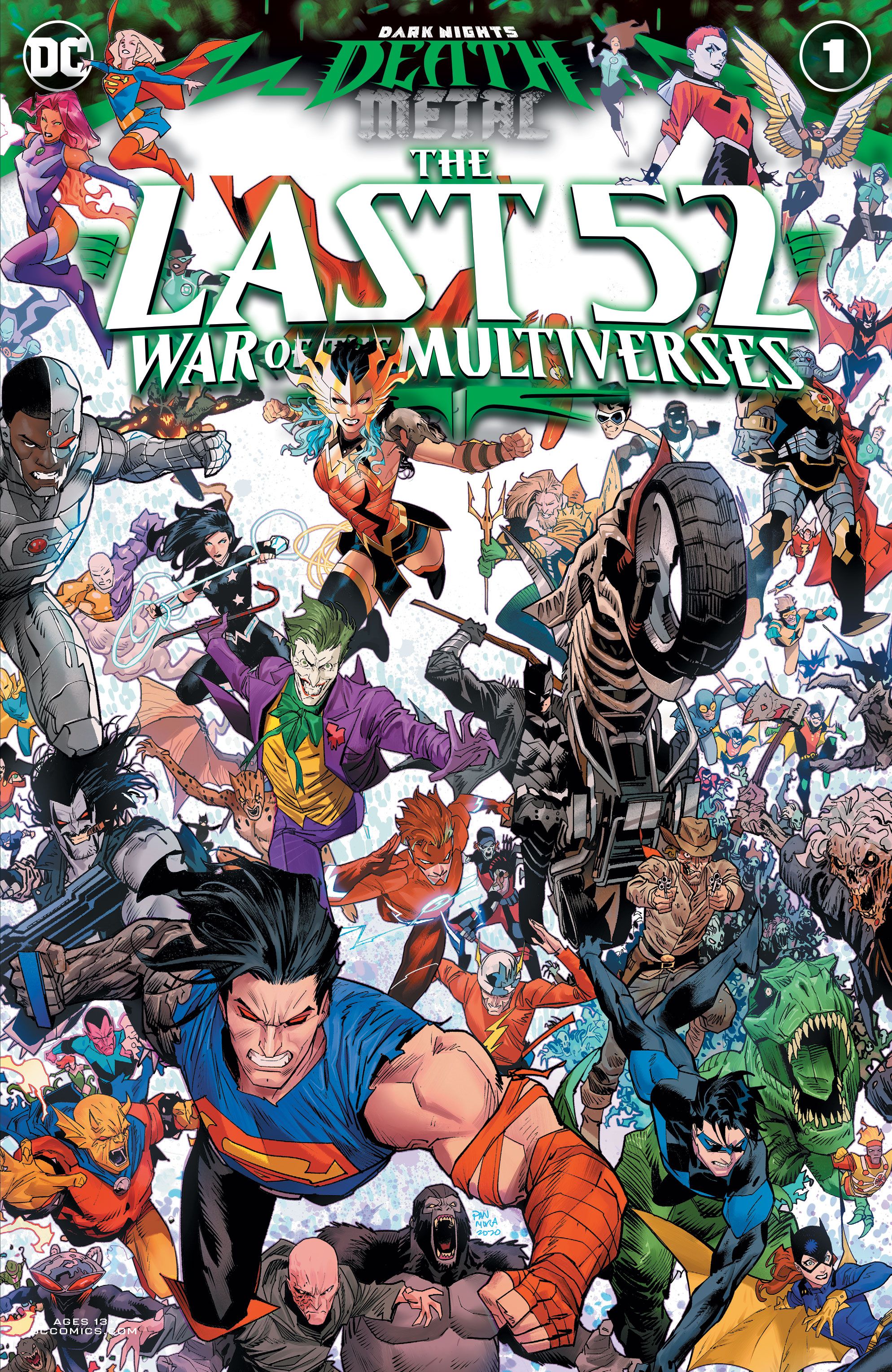 The War For The Multiverses Begins In DC’s The Last 52 Preview