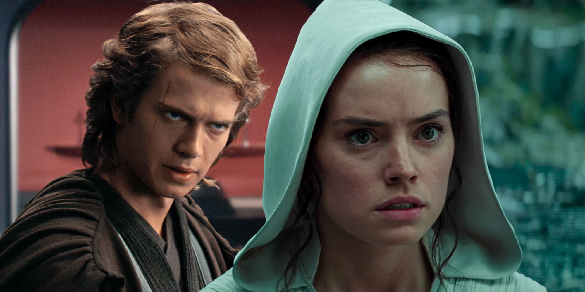 Daisy Ridley Rey Star wars the rise of skywalker Anakin