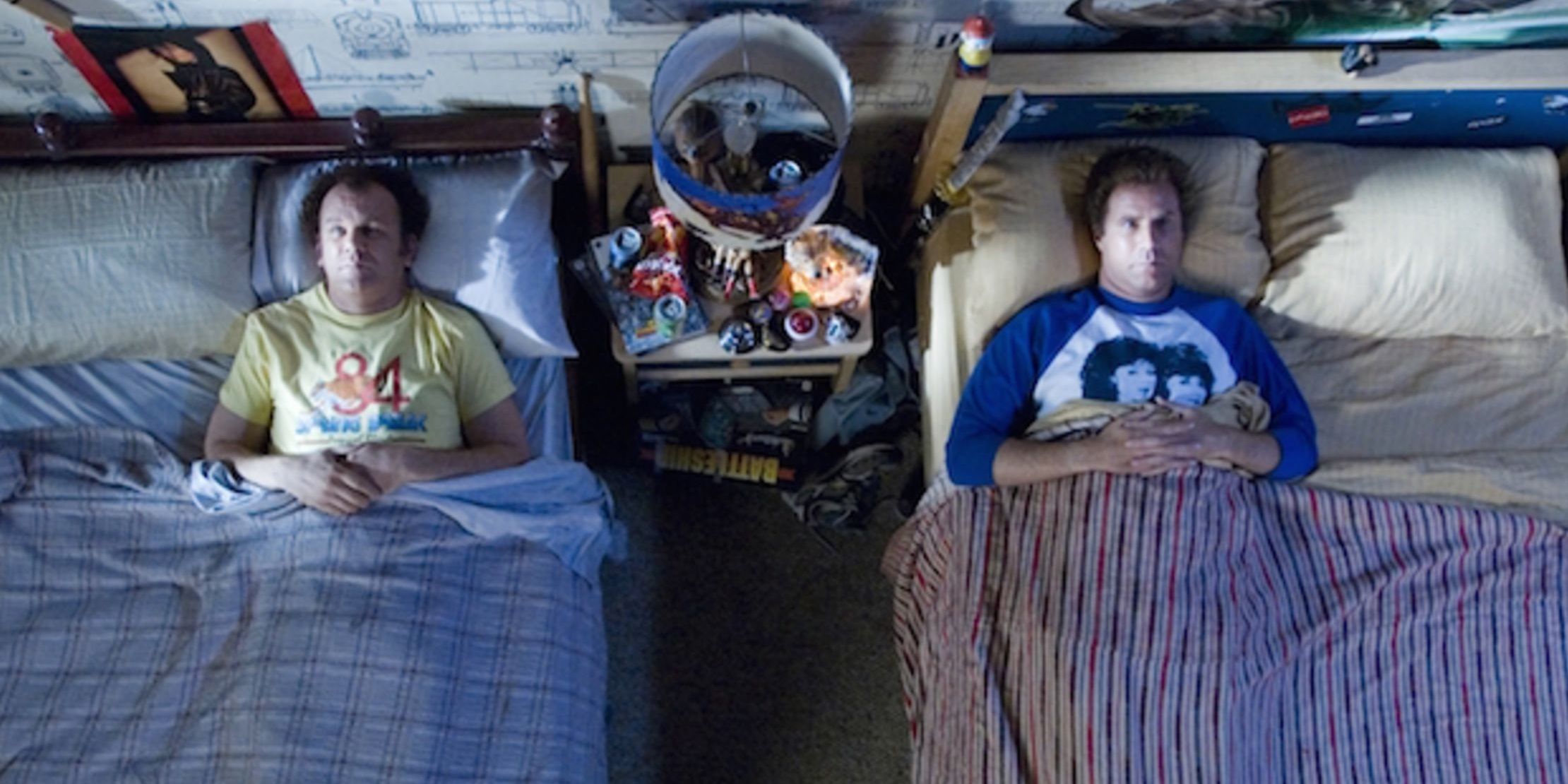 Dale and Brennan in Step Brothers