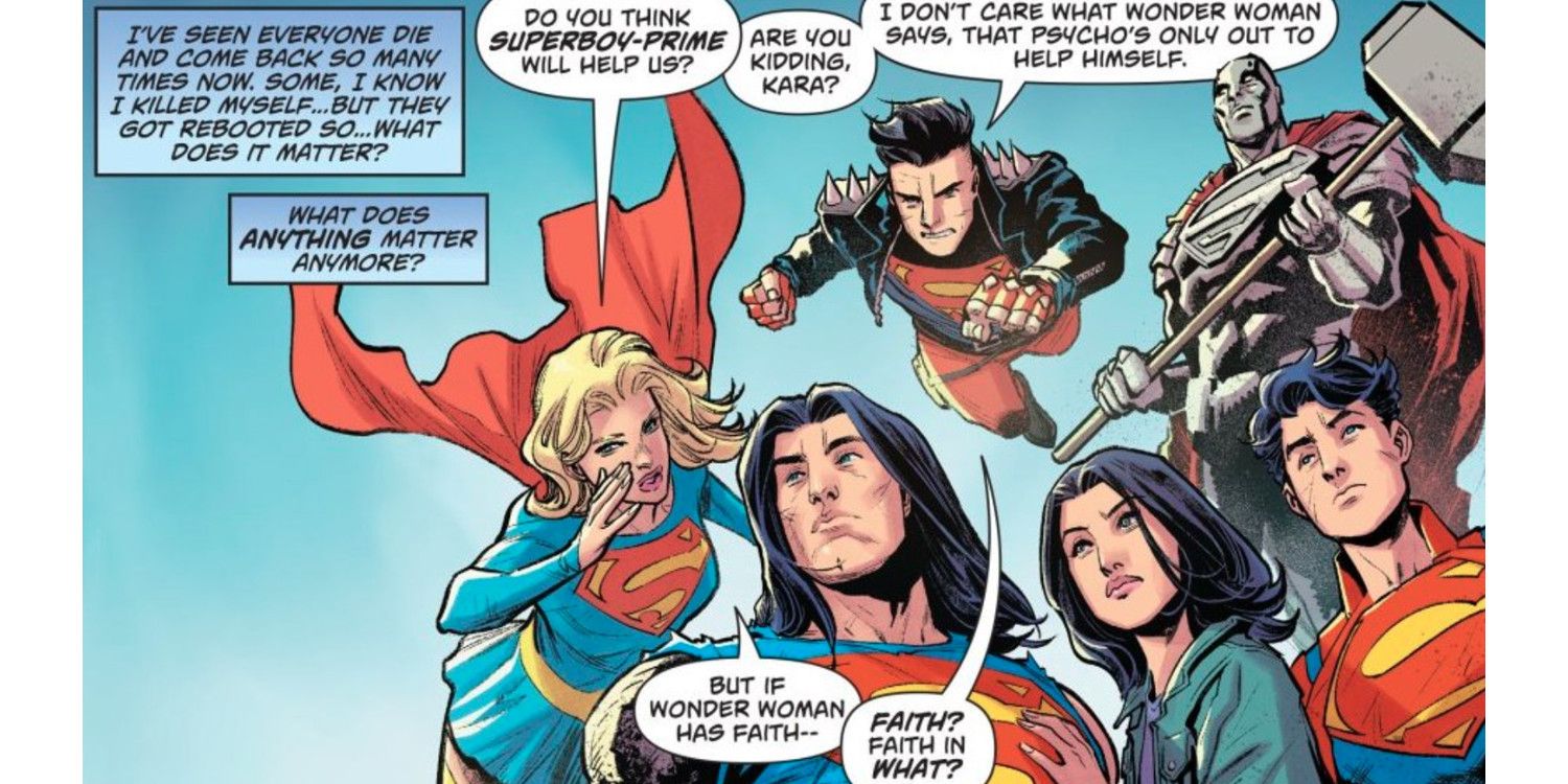 Scott Snyder And Geoff Johns Are Mocking Themselves In DC Comics