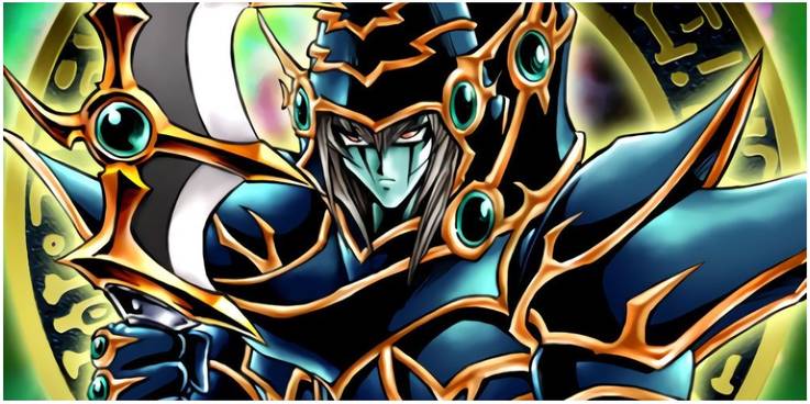 Yugioh Dark Paladin card art