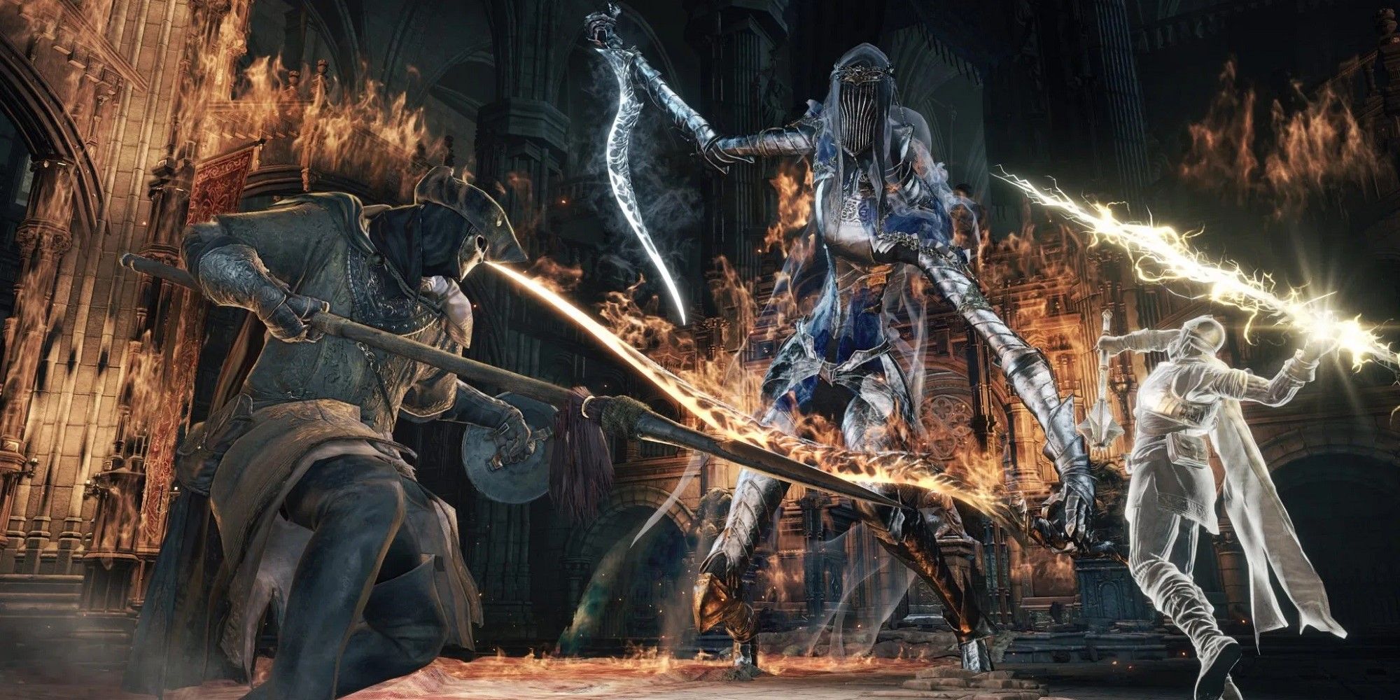 Play Dark Souls 3 as a Bloodborne Hunter with this mod