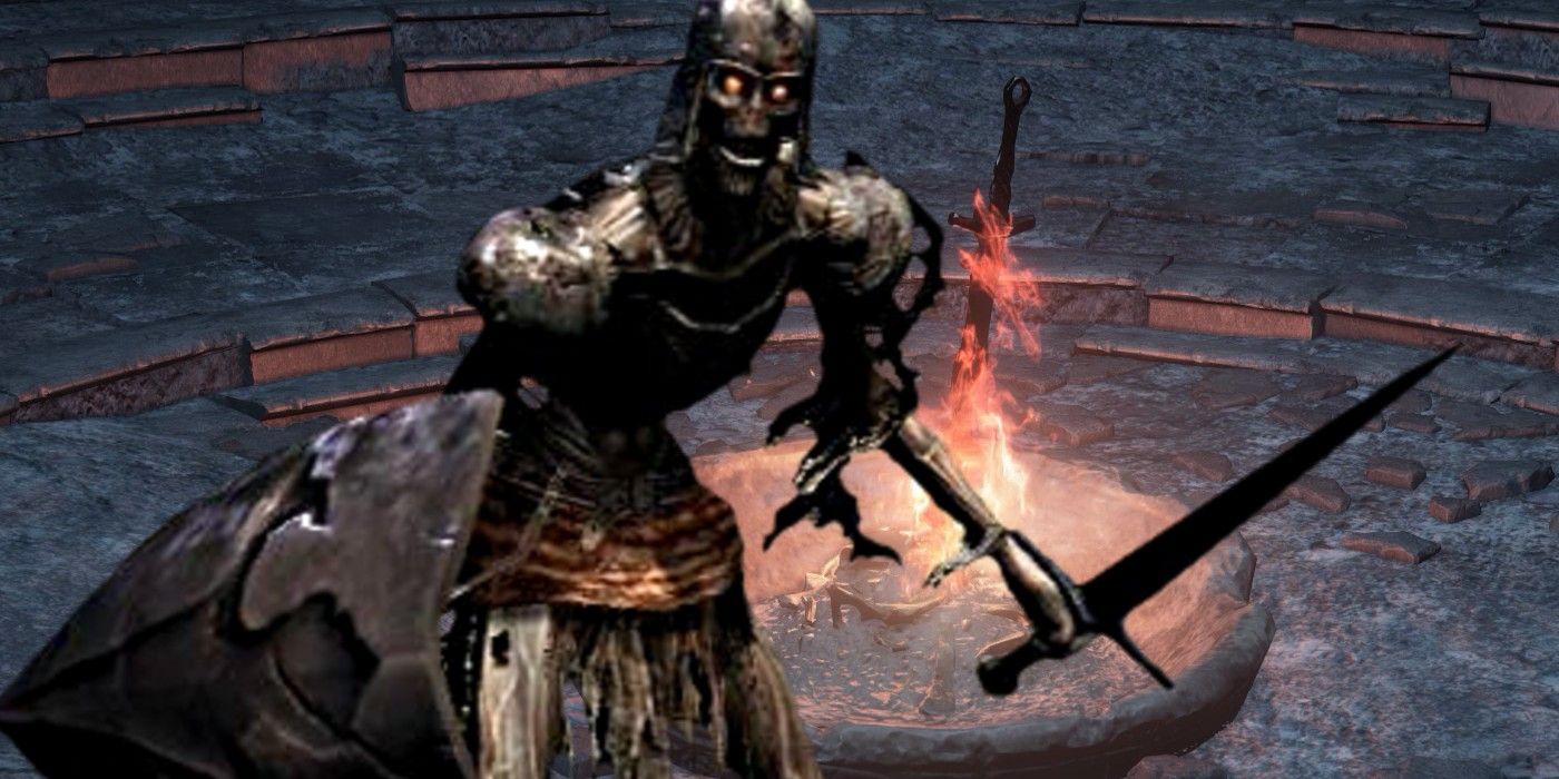 Why Dark Souls Undead Enemies Dont Respawn At Bonfires Too