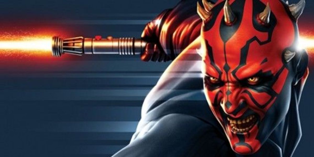 Darth Maul Star Wars Rebels