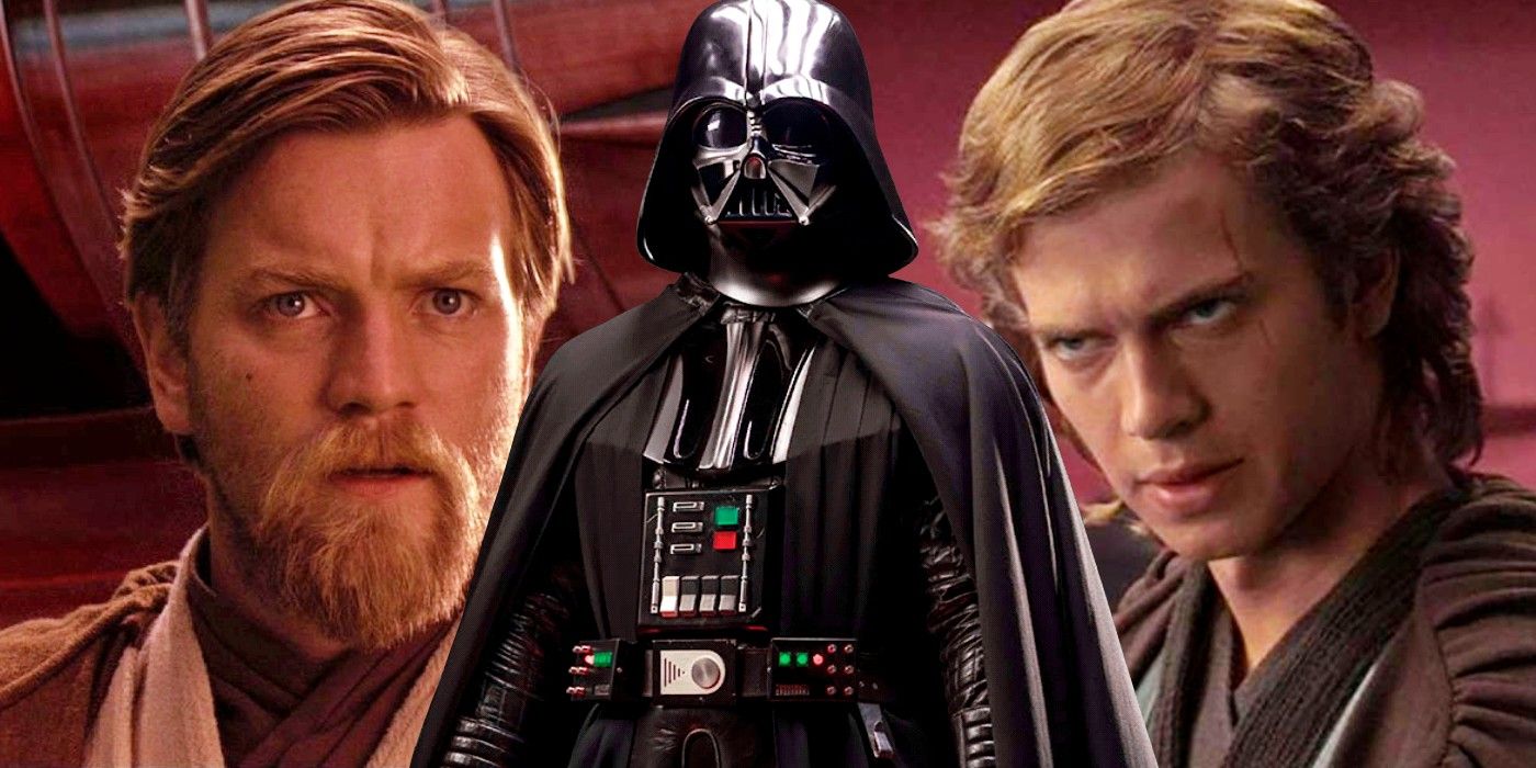 Darth Vader Anakin Skywalker Hayden Christensen Obi-Wan Kenobi Ewan McGregor