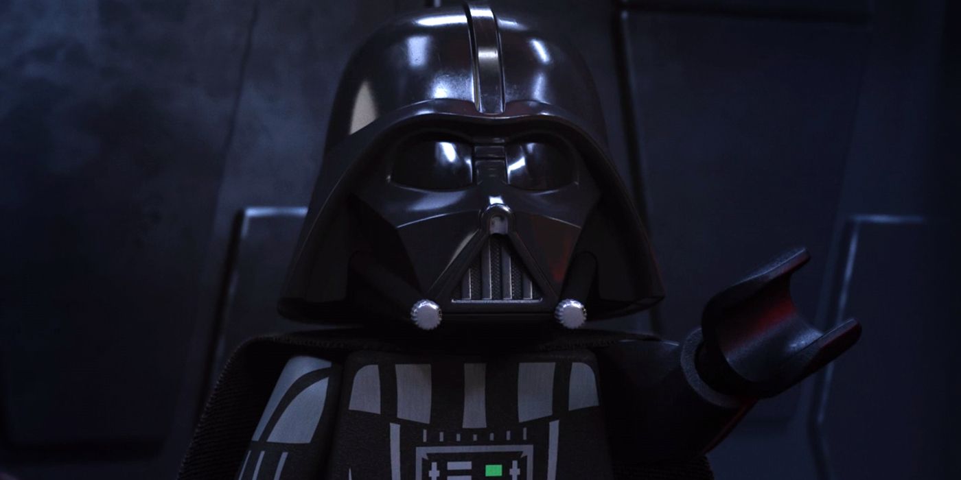 Darth Vader Mocking Kylo Ren - LEGO Star Wars Holiday Special