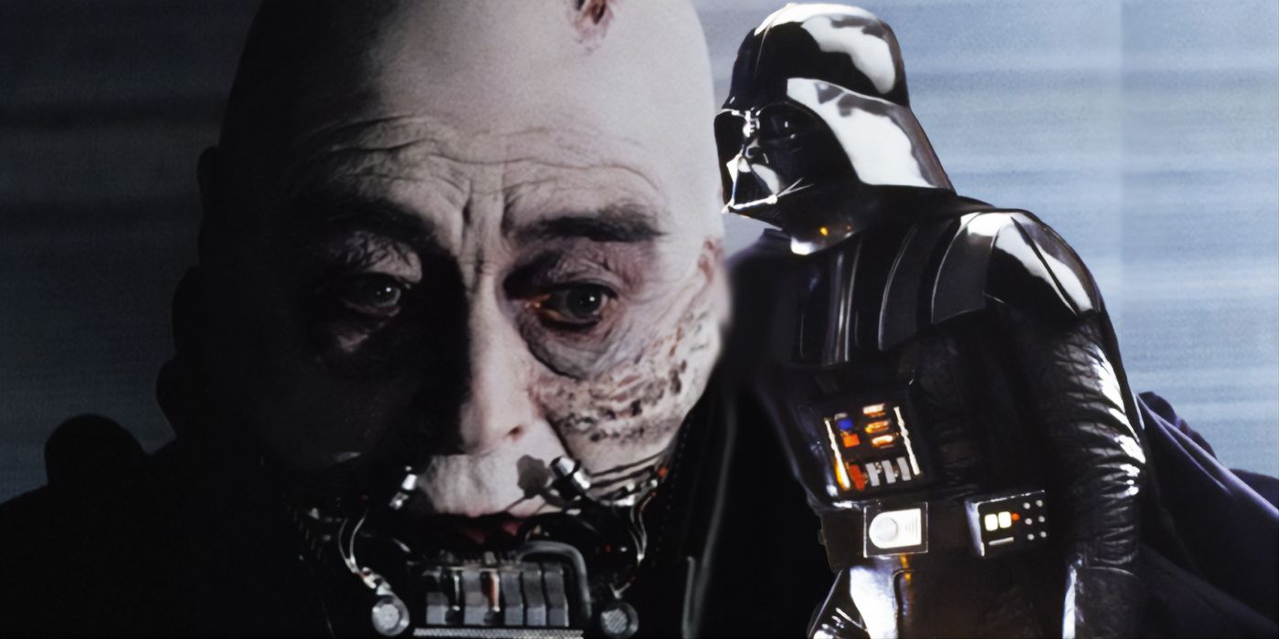 David Prowse Darth Vader without helmet