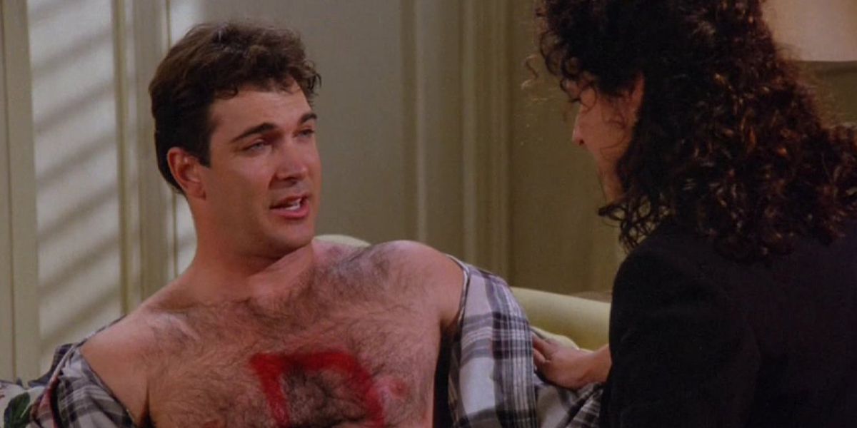 Puddy played by actor Patrick Warburton in Seinfeld.