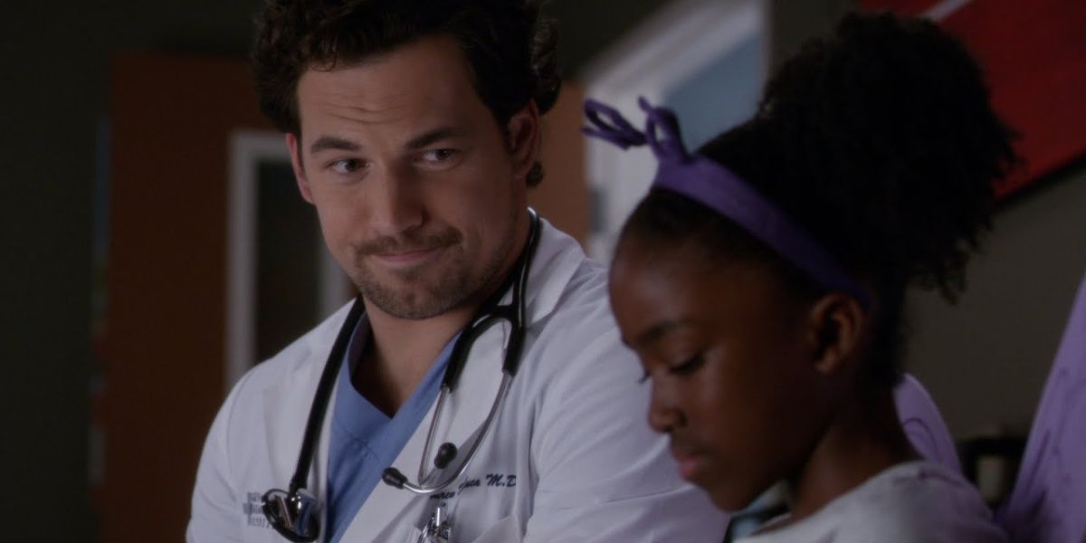 DeLuca, zola, grey&rsquo;s anatomy