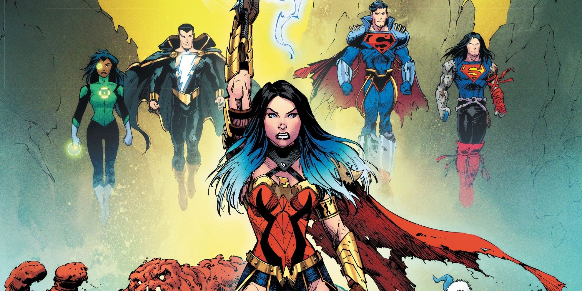 Wonder Woman to star in DC Comics' Dark Nights Metal sequel, Death