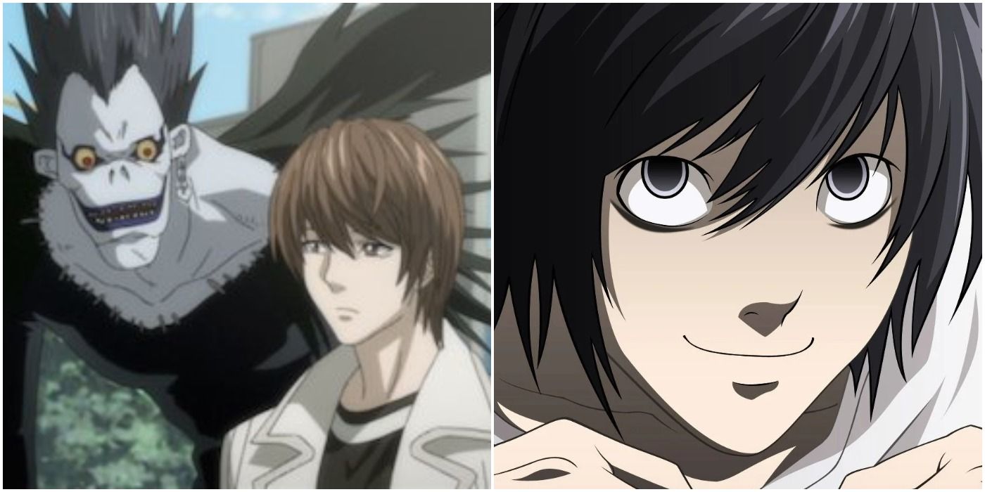 10 Anime Ao Estilo De 'Death Note